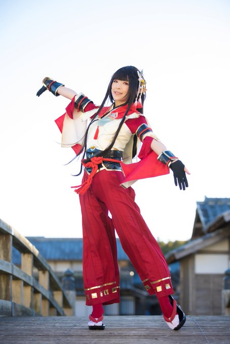 Twitterのコスプレ画像10