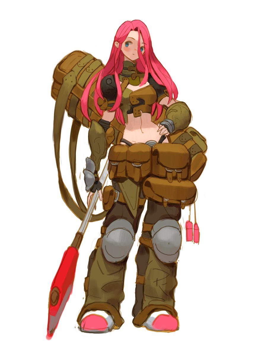 「WIP 」|Aruana Sickのイラスト