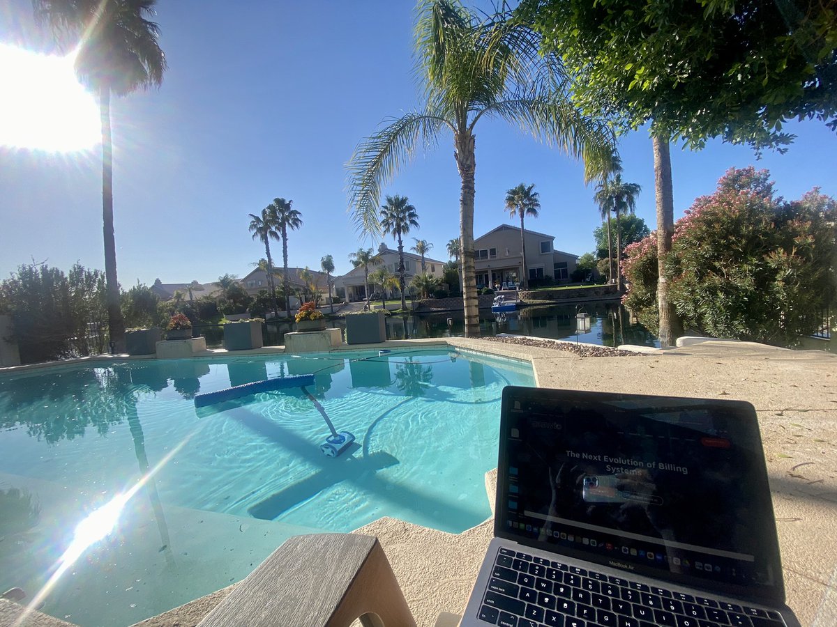 Love #workfromhome during AZ springtime! ☀️❤️🌵#az #camvio