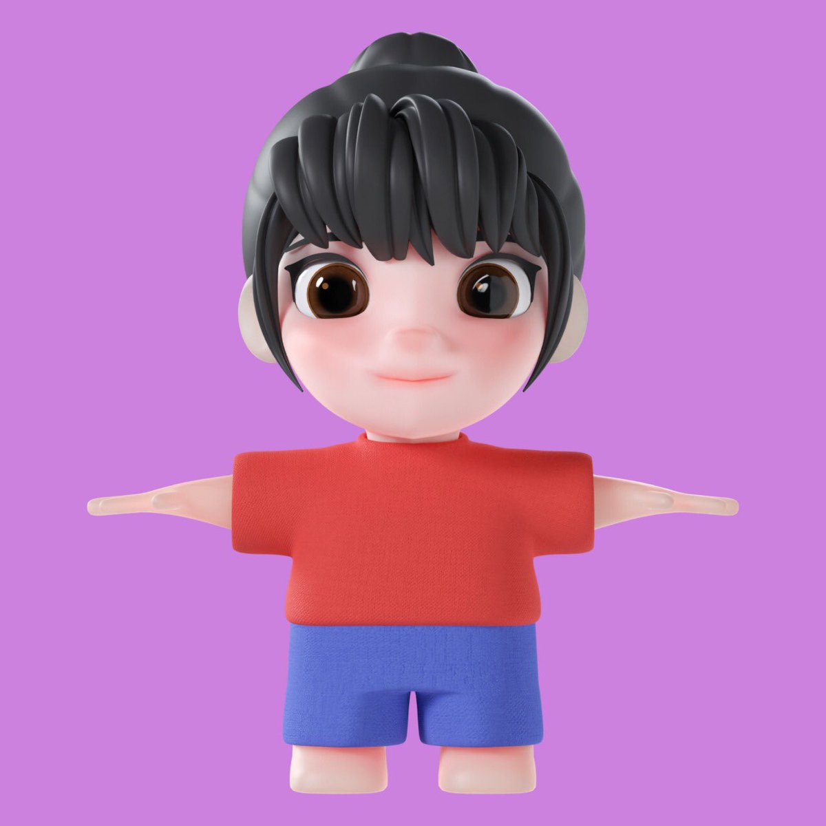 parahcubil's tweet photo. #Blender3d #blenderart #chibiart #3dmodeling #3dart #cgi https://t.co/YHwxJz3PwC