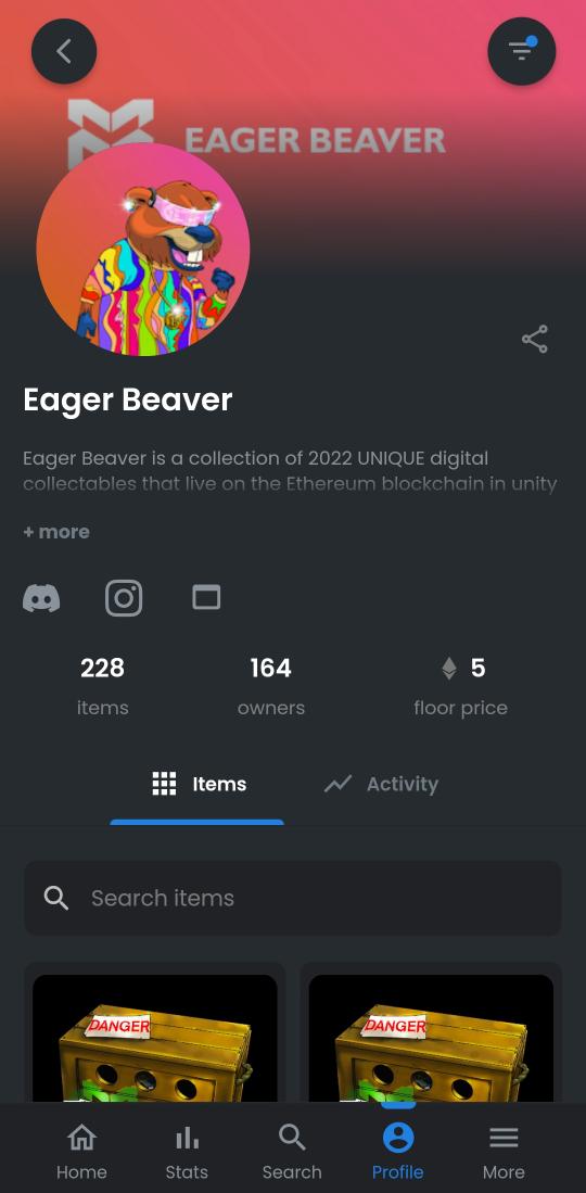 zKritical__'s tweet photo. @poopshakes A solid new NFT project from NZ/Aus @EagerbeaverNFT 
0.15eth mint price 
0.18eth public mint (today) 
3000+ in active discord. 
Roadmap 🔥
Utilities 🔥
Artwork 🔥 https://t.co/u4kKU4f9fb