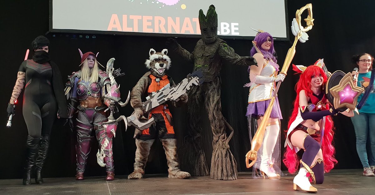 GameForceBE's tweet photo. Cosplay has always been a big part of GameForce and that will also be the case in 2022!

Are you coming in cosplay?

Tag all your cosplayer friends in the comments

Get your tickets now https://t.co/Q6eS4btERh https://t.co/kotLG6h6mx