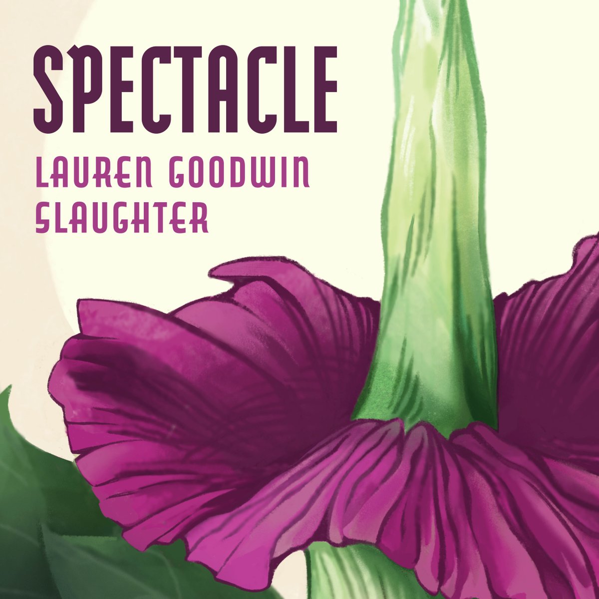 UWF_English's tweet photo. On March 24, 2022, at the Pensacola Museum of Art, Panhandler Books and UWF English will host a book launch/reading for Lauren Goodwin Slaughter's new poetry collection Spectacle. Event is free, open to the public. Light refreshments. Reception: 7 pm, Reading: 7:30 pm https://t.co/dJuVaY4su3