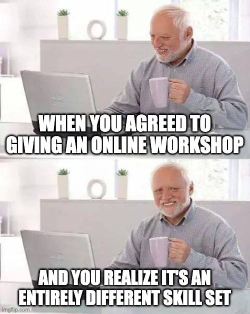 VisualArtsNS's tweet photo. Looking to expand your education skills to translate better online? We're offering part 2 of TEACHING AN ONLINE ART WORKSHOP!

Thursday, March 31, 6 – 8pm AT
Registration Deadline: March 28

Register here: https://t.co/JlZ2Y2vs1Q https://t.co/SDXerYQG21