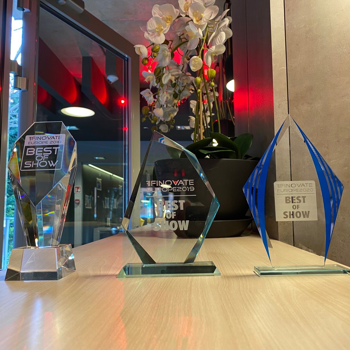 The countdown begins: 5 days from now, we could become four-time Best of Show winners at @FinovateEurope! Don’t miss our demo at 12:00 noon on 22 March and come chat with us afterwards at our booth. See you there!