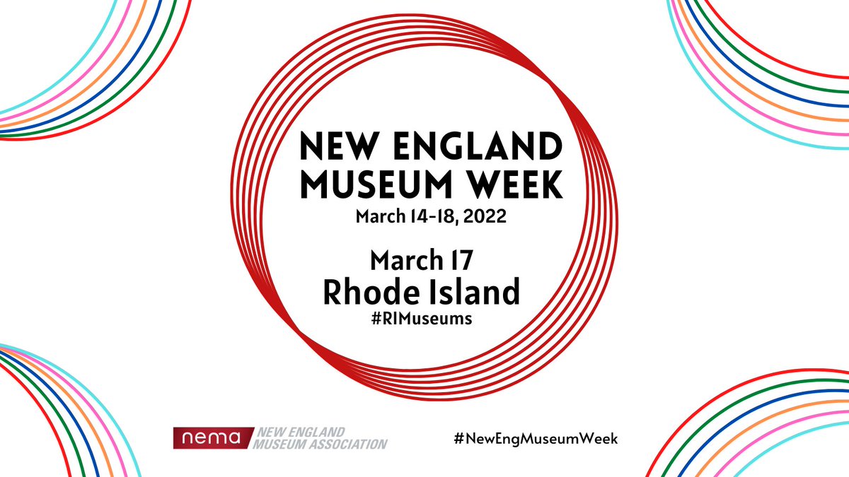NEMAnet's tweet photo. So many great stories this #NewEngMuseumWeek! Today we're spotlighting #RIMuseums - small state, but big impact! Tell us a project at your museum that has you excited or needs more attention and support from your community &amp; local government! #MuseumsAdvocacy https://t.co/oFlWBKKavb