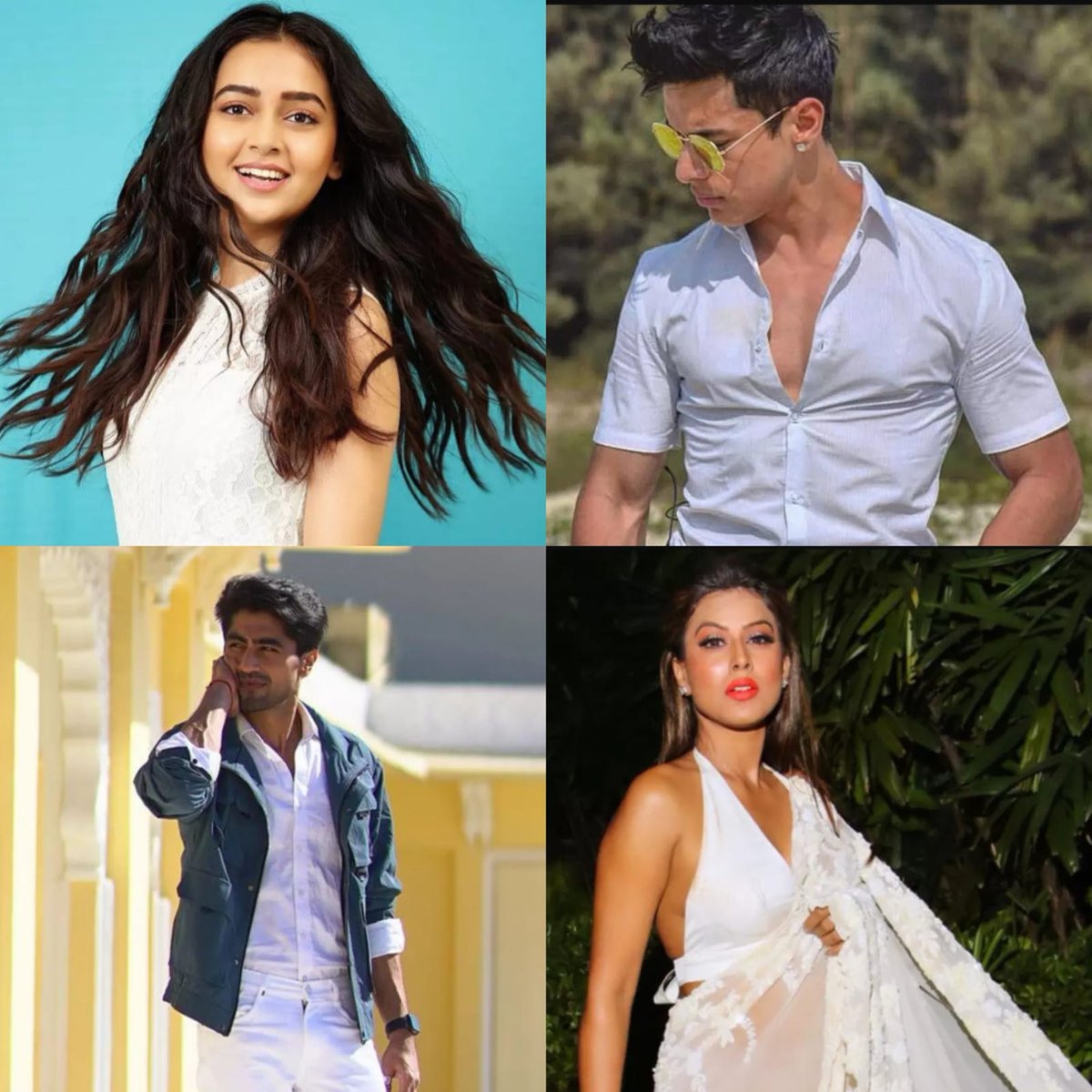 DelhiTimesTweet's tweet photo. #BringTheColourBack: Still haven't planned your #Holi2022 outfit? Take some #fashion inspiration from your favourite celebs to make a stylish splash:
https://t.co/aAjjCpR4r9
#TejasswiPrakash #PratikSehajpal #HarshadChopda #NiaSharma #HoliFestival #HoliSpecial #HoliHai #Holi https://t.co/FYgUid9dgF