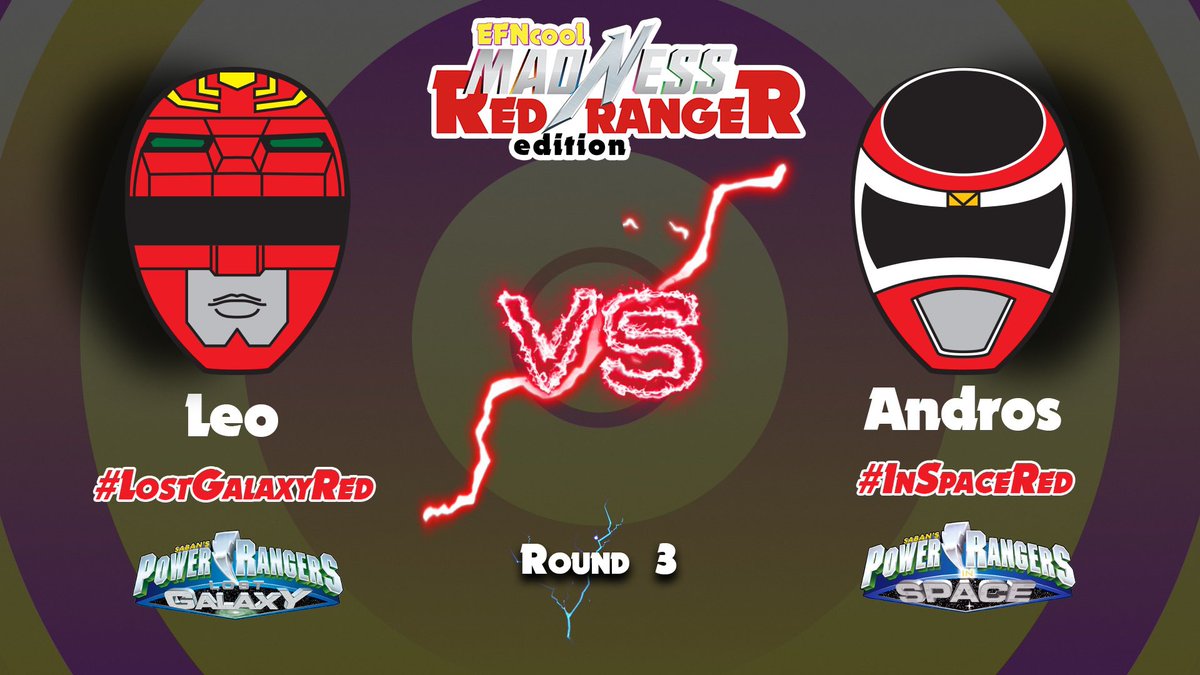 EFNcool's tweet photo. Round 3 of #EFNcoolMadness is now open. You’ve got 23 hours to vote!
Reply with the hashtag of who you’re voting for!
#InSpaceRed
Or
#LostGalaxyRed
1 vote per Twitter name, doubles or voting for both voids your vote
Results -> https://t.co/xRWtNVP6c1 https://t.co/8l8xRacsKk