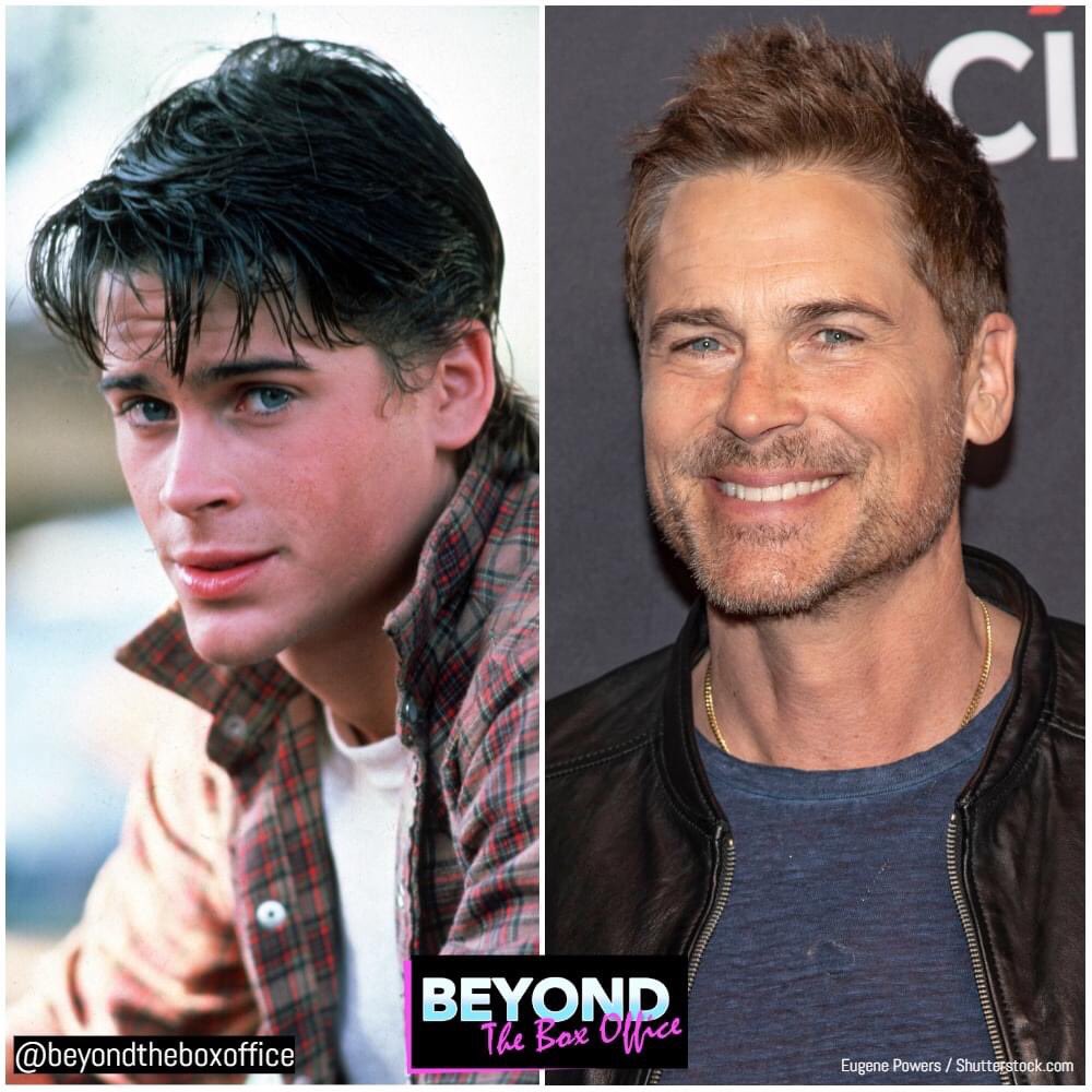 Happy 58th birthday to Rob Lowe! 