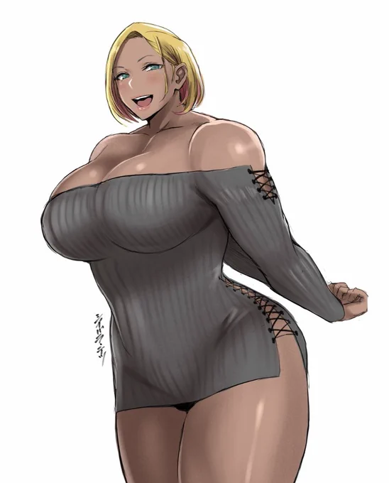 #無言で立ち絵を貼るとフォロワーが増えるらしい 