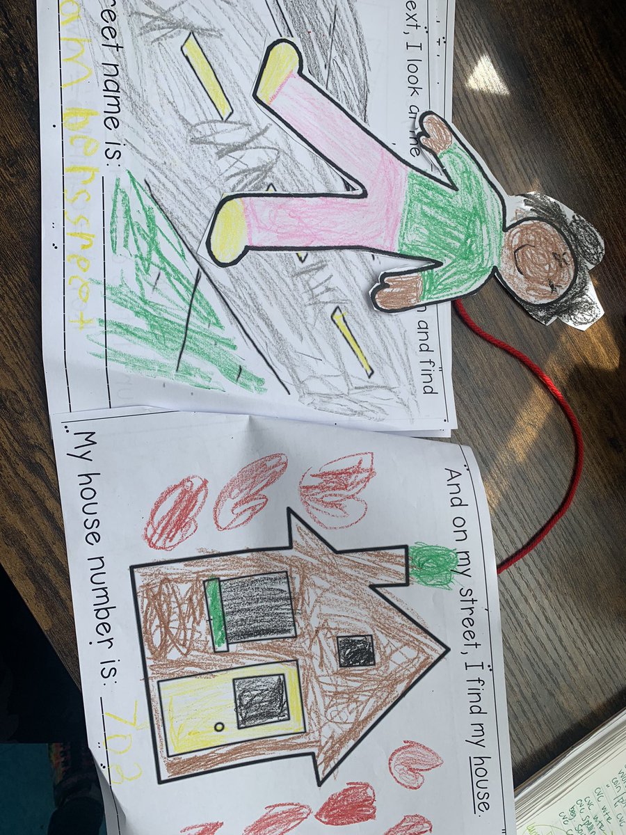 KTeacherMsD's tweet photo. Yesterday we worked on learning about maps and where we live! These girls worked so hard to make sure their paper person looked JUST like them! https://t.co/hJkFaj8Ppg