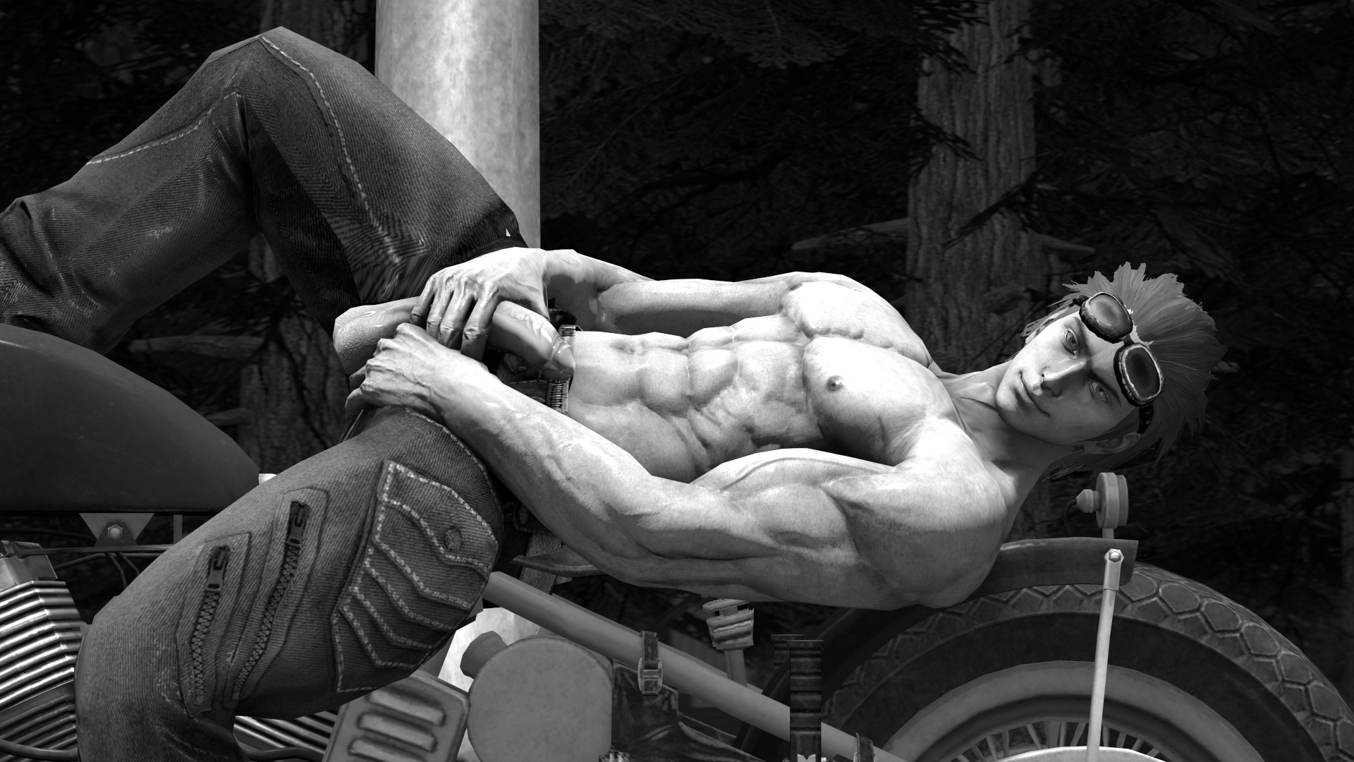 🔞 Pipedude Porno-graphics 🔞 on X: nsfw hwoarang Im working on some  Tekken models and wanted to try something different.  t.co8LRA7Qxi3U  X