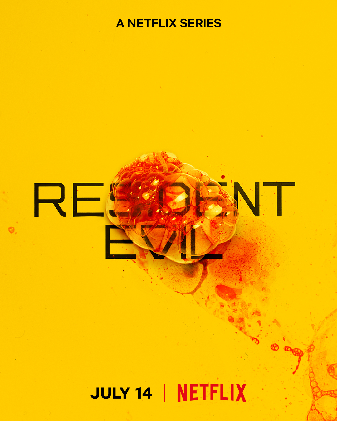 Netflix on X: Evil has Evolved. The new live action Resident Evil series  premieres July 14.  / X