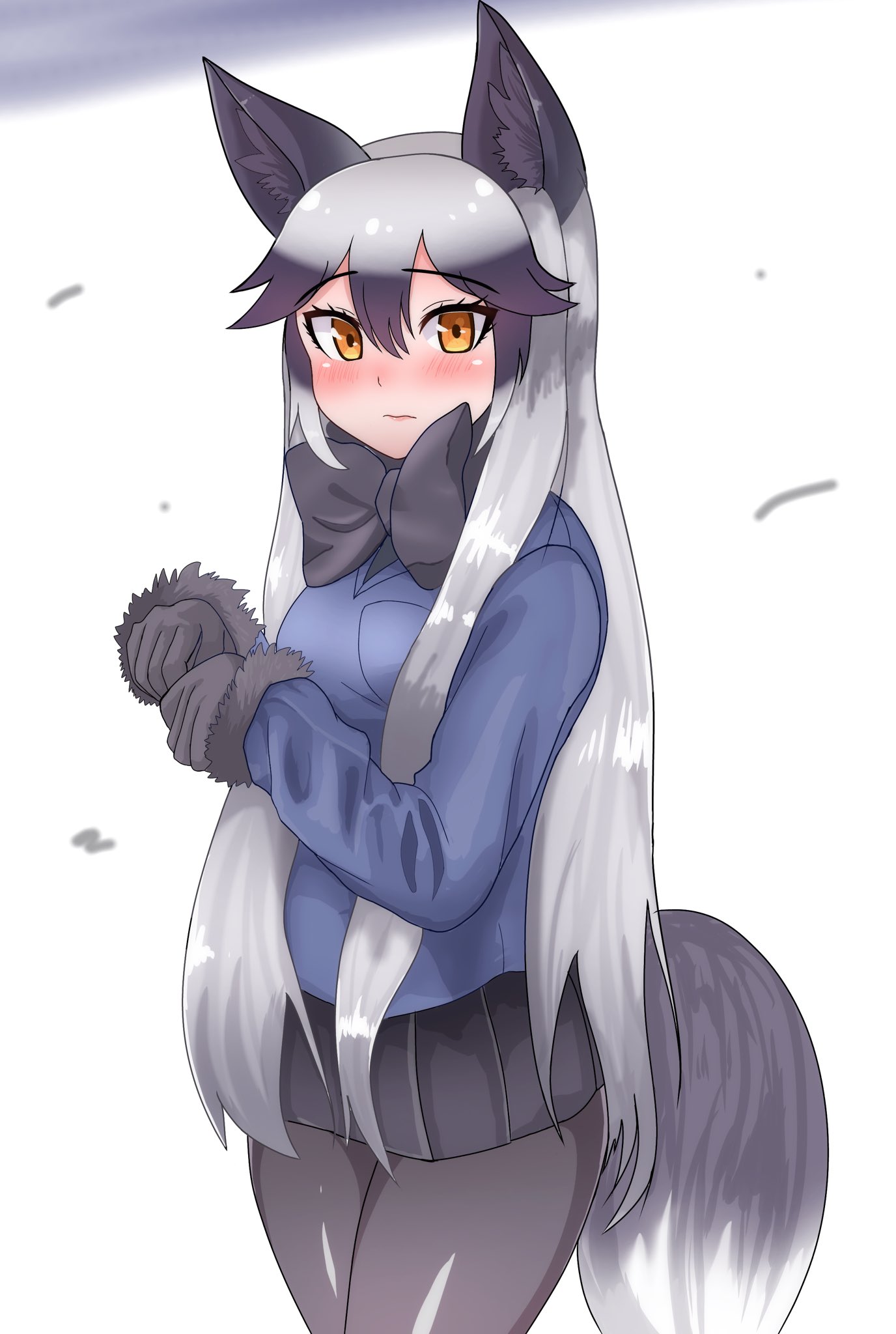 さに ギンギツネさん練習イラスト けものフレンズ ギンギツネ T Co Tyxi3y9anl Twitter