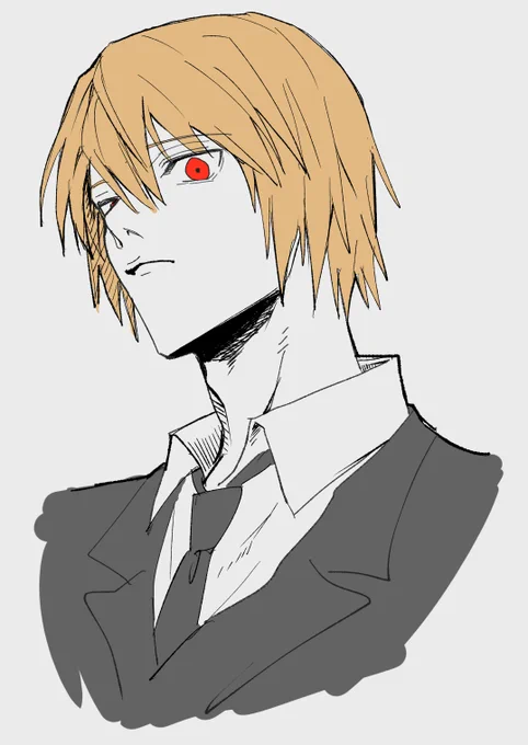 クラピカ#hxh #hxhfanart 
