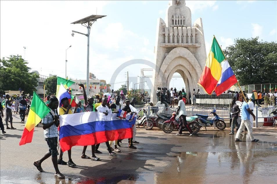 14wombat1's tweet photo. Totalitarianism In Tribal Europe Worries Mali Govt:
Africa is emerging frm this"darkness"while UK and Europe  are returning to it:
"The Malians decided2shut down RFI&amp;France 24. The Europeans set a bad example by banning Russian media. African analysts warned about the boomerang." https://t.co/6tHEBhwU5I