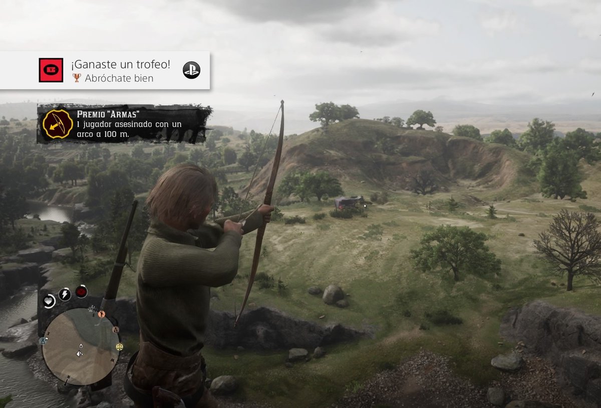 32_coke's tweet photo. Viendo si le podía dar con una flecha a mi amigo lo mate y gane un trofeo
#RedDeadOnline https://t.co/Y0Z6anU4ep