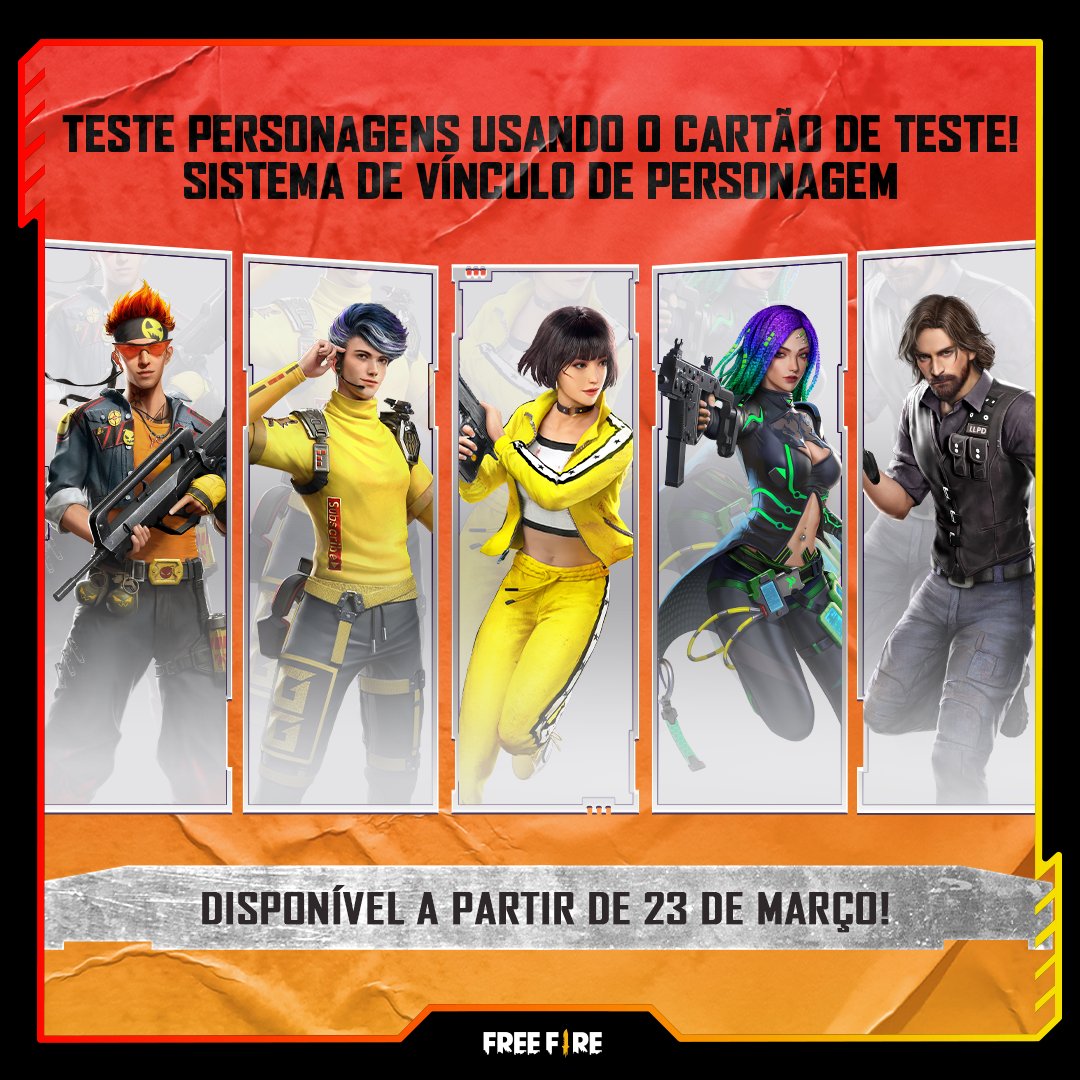 Garena Free Fire Brasil on X: O novo Sistema de Vínculo de