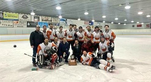 Ladies and Gentlemen, your 2021-2022 Boiler Cup Champions, Team Baudry! #SAHL