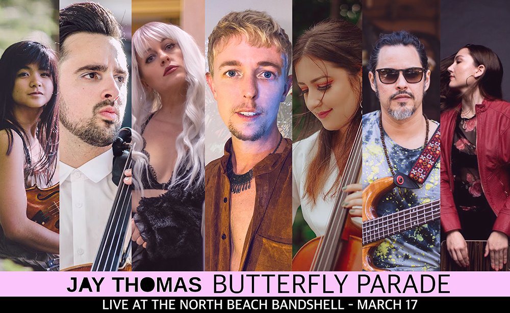 Knight Foundation (@knightfdn) on Twitter photo Today in #Miami: <a href="/HeyJayThomas/">Jay Thomas ๐๏ธ</a> performs new album, "Butterfly Parade," a Knight New Work 2020 project.
Learn more about Jay's work, tonight's performance and RSVP: kf.org/3sF0Dm8 #knightarts cc: <a href="/Rhythm_Foundatn/">Rhythm Foundation</a> Today in #Miami: <a href="/HeyJayThomas/">Jay Thomas ๐๏ธ</a> performs new album, "Butterfly Parade," a Knight New Work 2020 project.
Learn more about Jay's work, tonight's performance and RSVP: kf.org/3sF0Dm8 #knightarts cc: <a href="/Rhythm_Foundatn/">Rhythm Foundation</a>