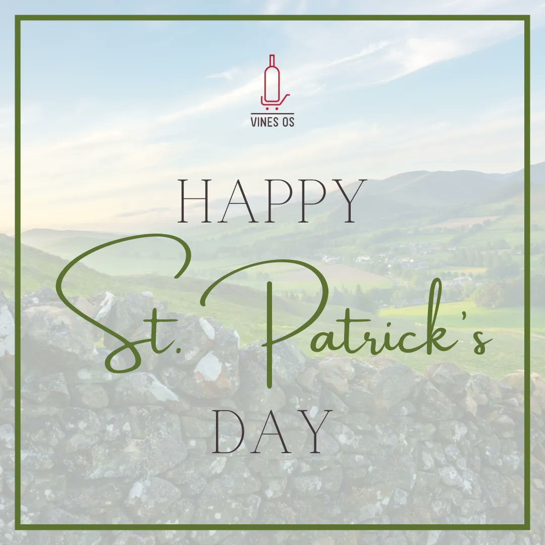 Lá Fhéile Pádraig sona duit! … to both Irish and those less unfortunate! #stpatricksday #VinesOS