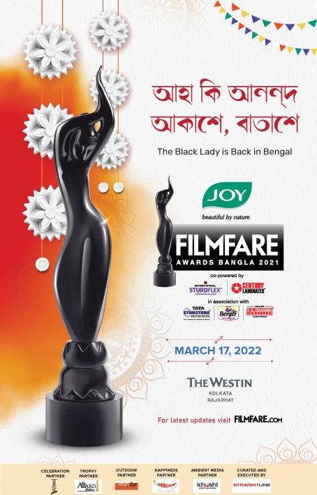 TeenBNDR's tweet photo. Awards season is back! #FilmFareAwardsBangla2021 is taking place tonight. Second year in a row we are proud to work on the campaign. Good luck to the whole team! https://t.co/GrjY0fsx1O