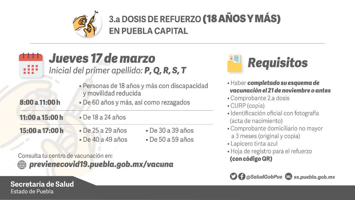 Secretaría de Salud tweet media