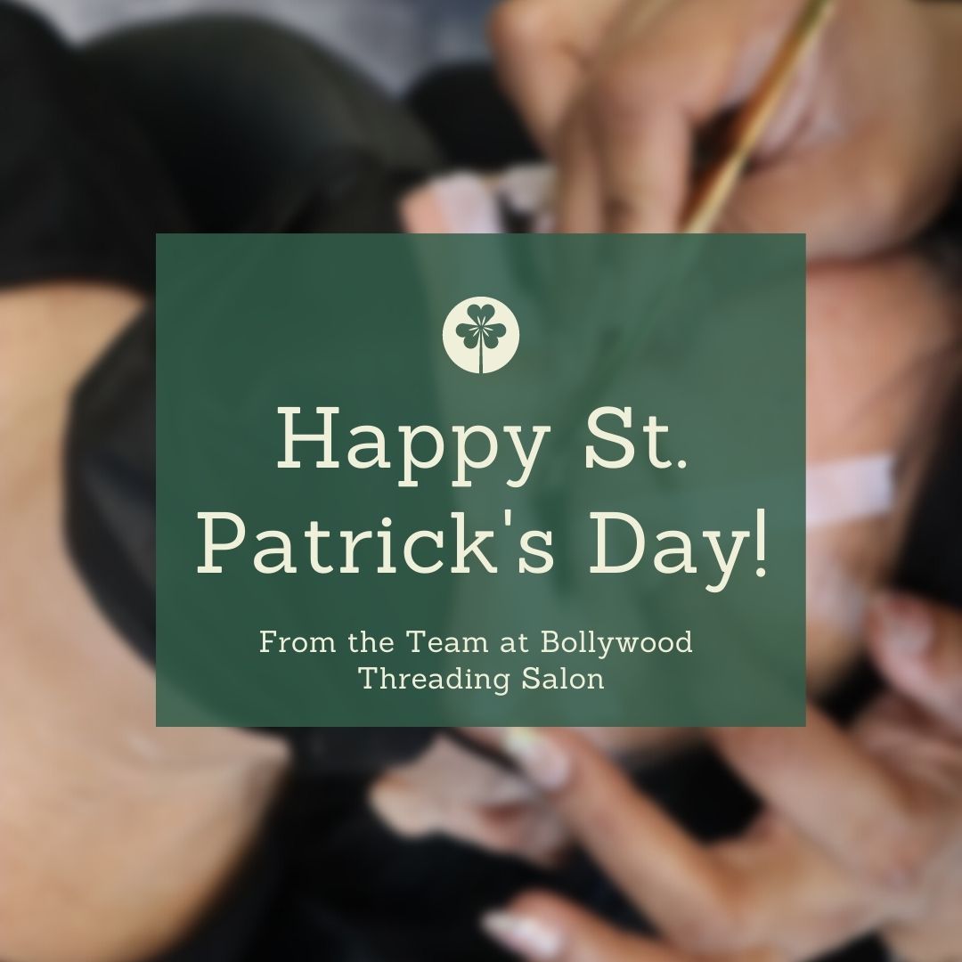bollywood1313's tweet photo. ๐Happy St. Patrickโs Day from the team at Bollywood Threading Salon. Have a lucky day.๐
-
#lashes #lashvolume #eyelashes #lashextensions #threading #IE #stpatricksday #stpaddysday #lucky #luck https://t.co/KUkGSXpdEs