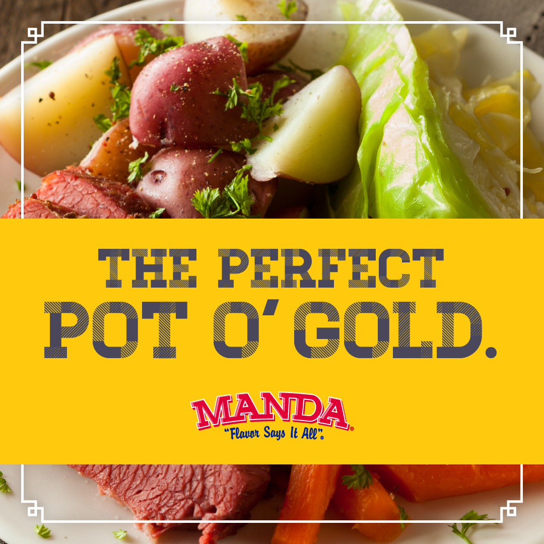 MandaFineMeats's tweet photo. From gumbo to jambalaya, Manda makes Saint Patty’s Day delicious for your lucky leprechauns. Oh, Danny Boy that’s good! https://t.co/XcbL1aRJTj