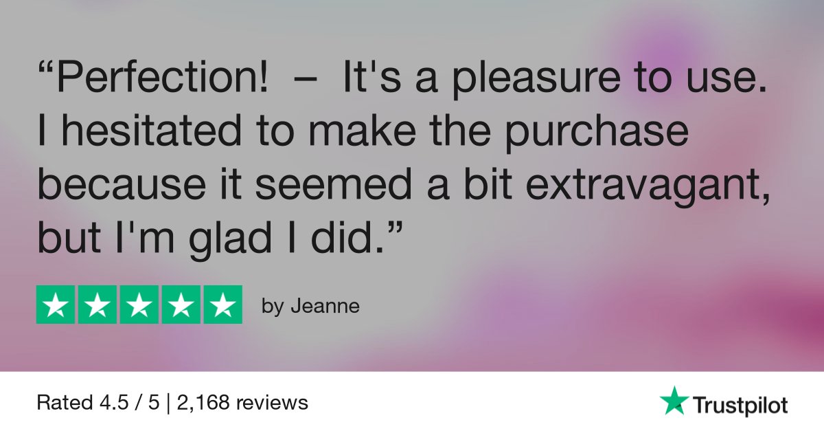 Jeanne gave Blumberg Excelsior Inc. 5 stars via 
<a href="/Trustpilot/">Trustpilot</a>