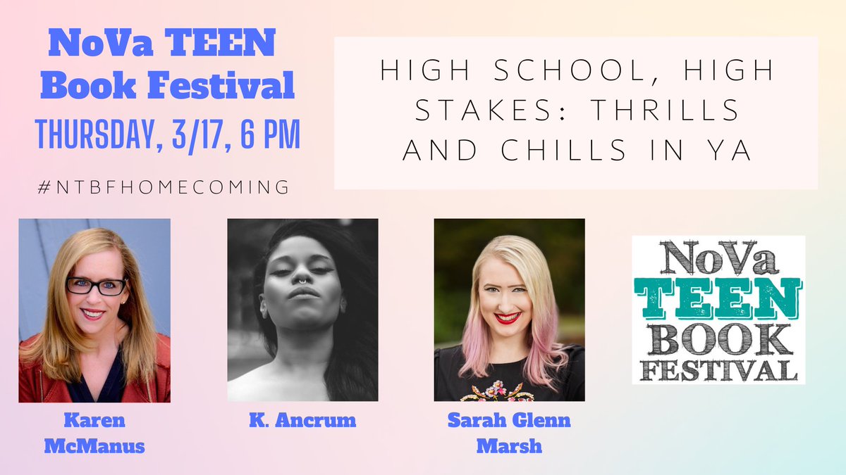 NoVaTEENBF's tweet photo. Join us for our fourth panel of NoVaTEEN: Homecoming TONIGHT! You need to register to get the link, so don't miss out! #NTBF22 Register here - https://t.co/8dhT7gku8V https://t.co/RUG4WvOyU9