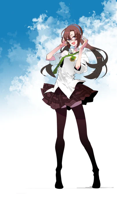 リクボックスから
「エヴァンゲリオン」私の推しということで
悩んだのですがマリかなーと。
アクティブな力強いメガネキャラクター好きで…。 