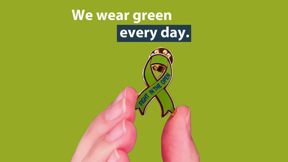 We wear green every day. 💚☘️ 

It's the color of mental health awareness! Visit our online store to get your own awareness ribbon pin. 100% of sales support our programs. bit.ly/3MTfr9L