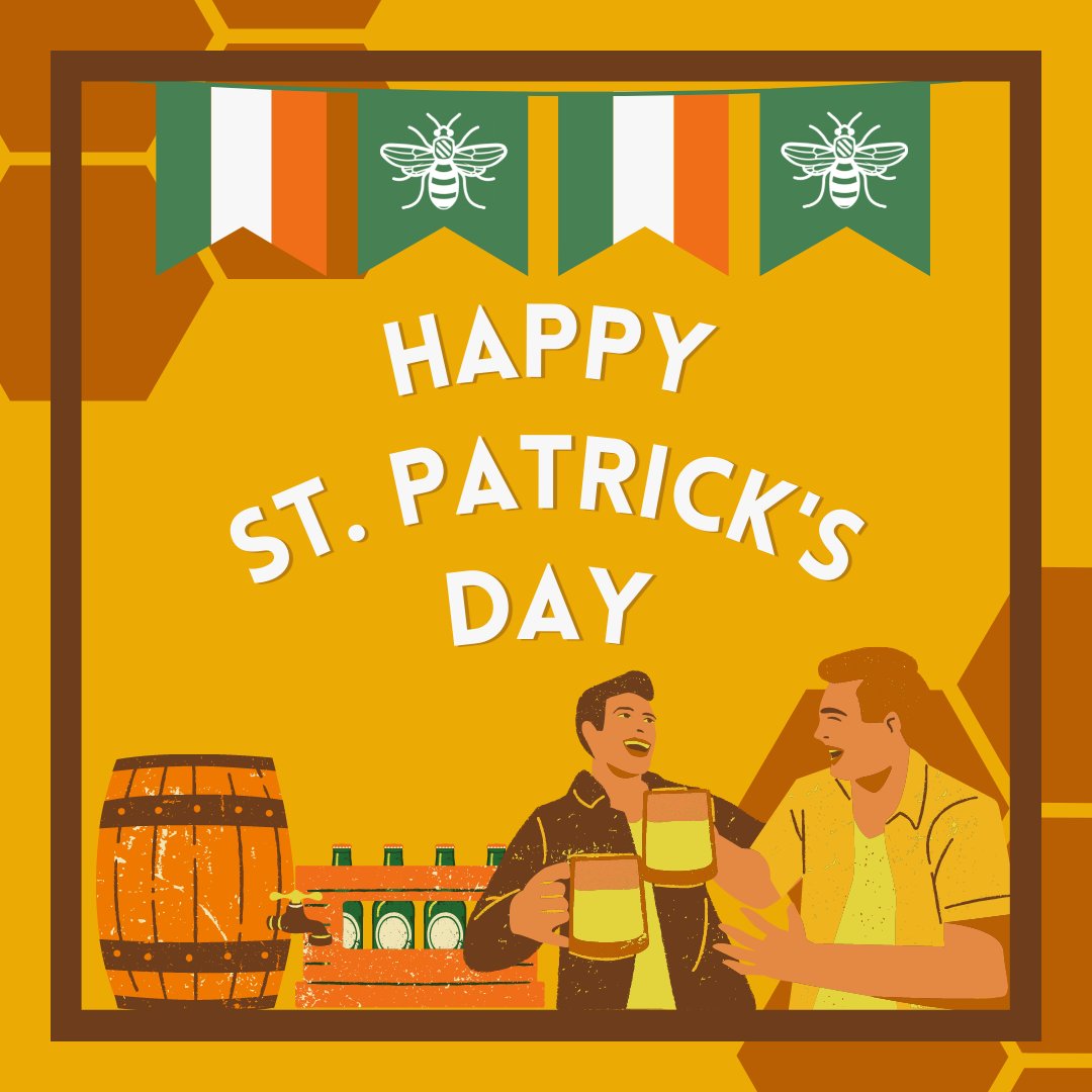 bee_manc's tweet photo. 𝐊𝐈𝐒𝐒 𝐌𝐄 𝐈'𝐌 𝐈𝐑𝐈𝐒𝐇 🇨🇮⁠
⁠
Well, at least 35% of us mancs are! Happy St. Paddy's Day from all of us at BeeManc 🐝⁠
⁠
#ProudToBeeManc #StPaddysDay #ManchesterBee https://t.co/DzKMVfWaSu