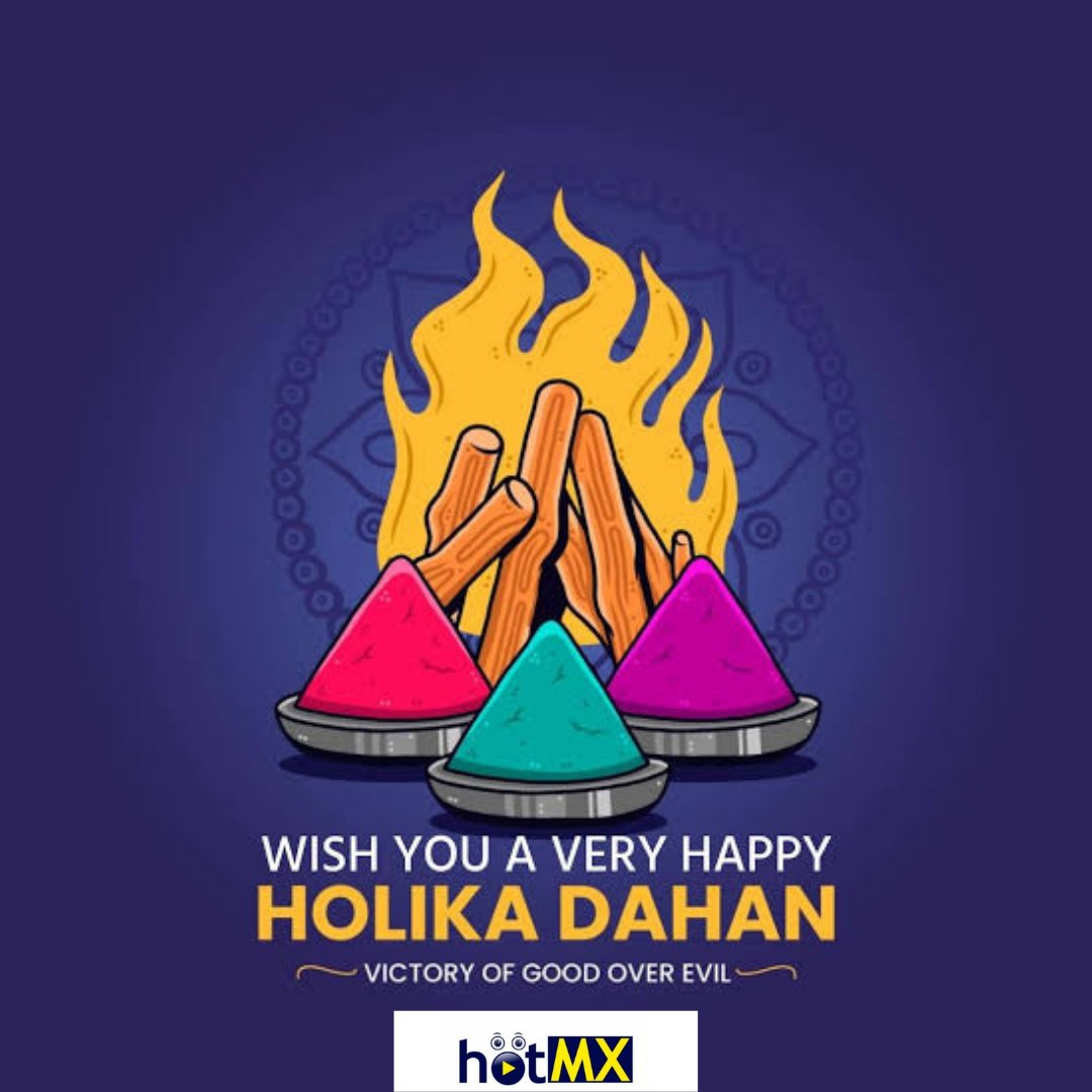 hotMX_'s tweet photo. May all the tensions in your life burn along with the fire of Holika. Wishing you a very Happy Holika Dahan!
hotMX Download Today....
Download Link- https://t.co/R93Vmv9Hjl...
#hotmx #hot #sexy #barkhabhabhi
 #netflixseries #netflix #amazonprime #vootselect #mxplayer #altbalaji https://t.co/iZHujOuh6y
