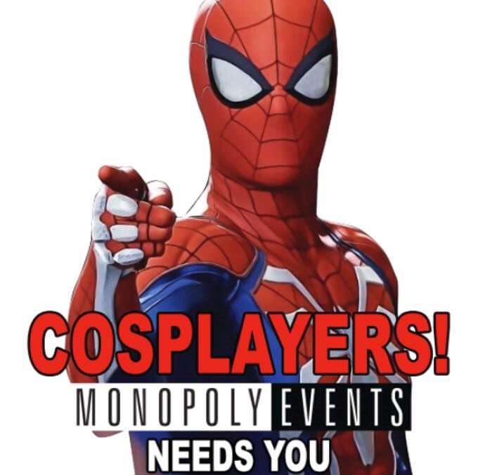 ftlofantasyscot's tweet photo. CALLING ALL COSPLAYERS 🦸‍♀️🧛🧚‍♀️
We are still looking for cosplay hosts/helpers for the following events:

Comic Con Wales - @comconwales 
Comic Con Manchester - @comconmanc 
Comic Con Liverpool - @comconliverpool 

Email cosplay@monopolyevents.co.uk to get involved!! https://t.co/mXiKdzl6Z7
