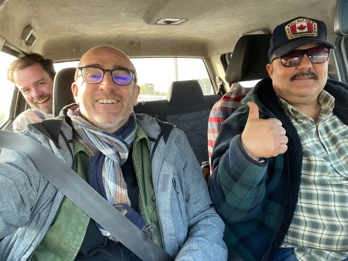 ATLAS_cities's tweet photo. Today a week ago we were visiting #Mactar and #Zama Regia in #Tunisia 🇹🇳
With Moheddine Chaouali as the host/guide in Mactar & Chokri Touihri hosting the part in Zama.
The early start, cars leaving at 07:00, was not the best. Even the baker had not yet finished 🥐🥖 his work 😴 https://t.co/WdEsmHciCg