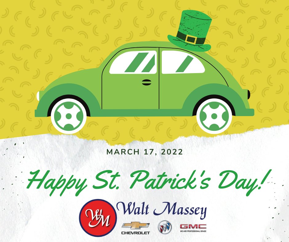 #WaltMasseyChevyBuickGMCLucedale is so lucky to have such wonderful customers! 🍀 #SaintPatricksDay