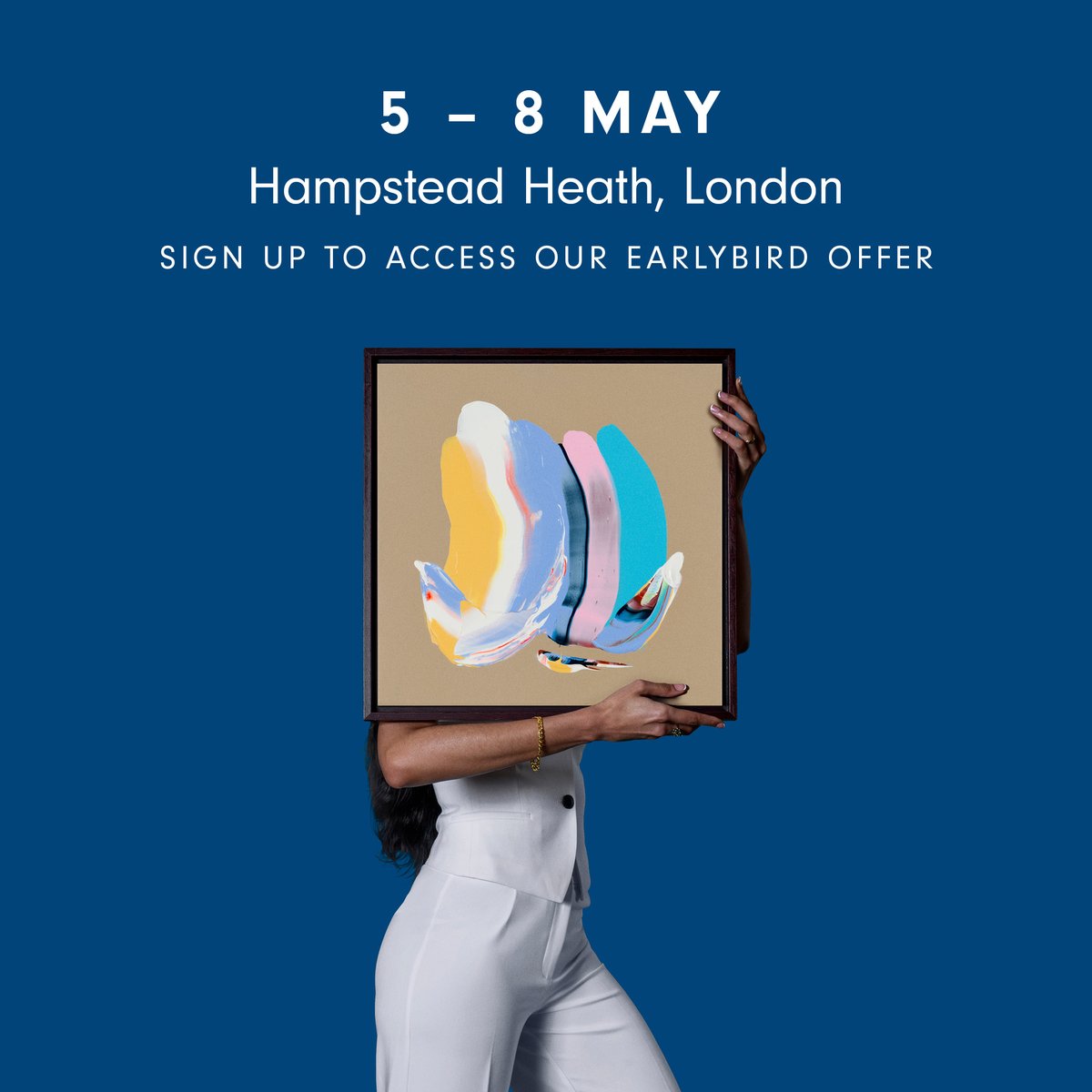 Affordable Art Fair UK tweet media