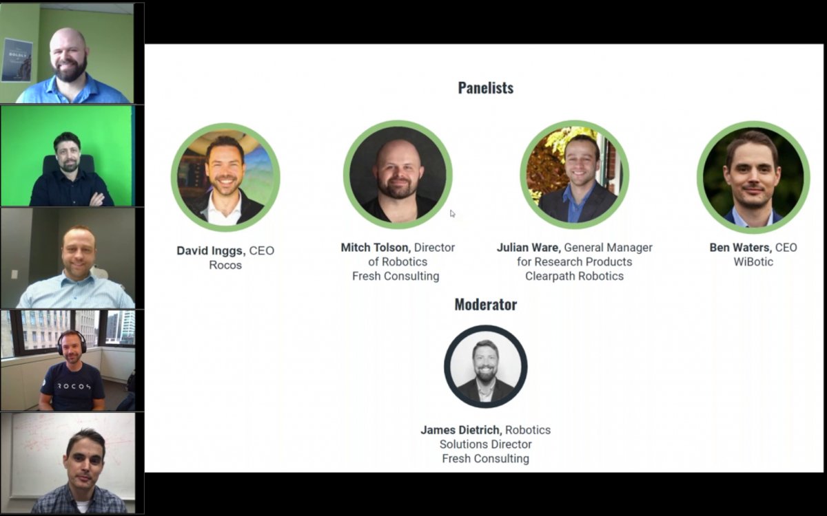 When it comes to developing and scaling a successful autonomous mobile system program, a key point of consideration is scalability. Check out our joint webinar where we sat down with our partners to discuss some key challenges in larger robot deployments: bit.ly/3JcB8j2