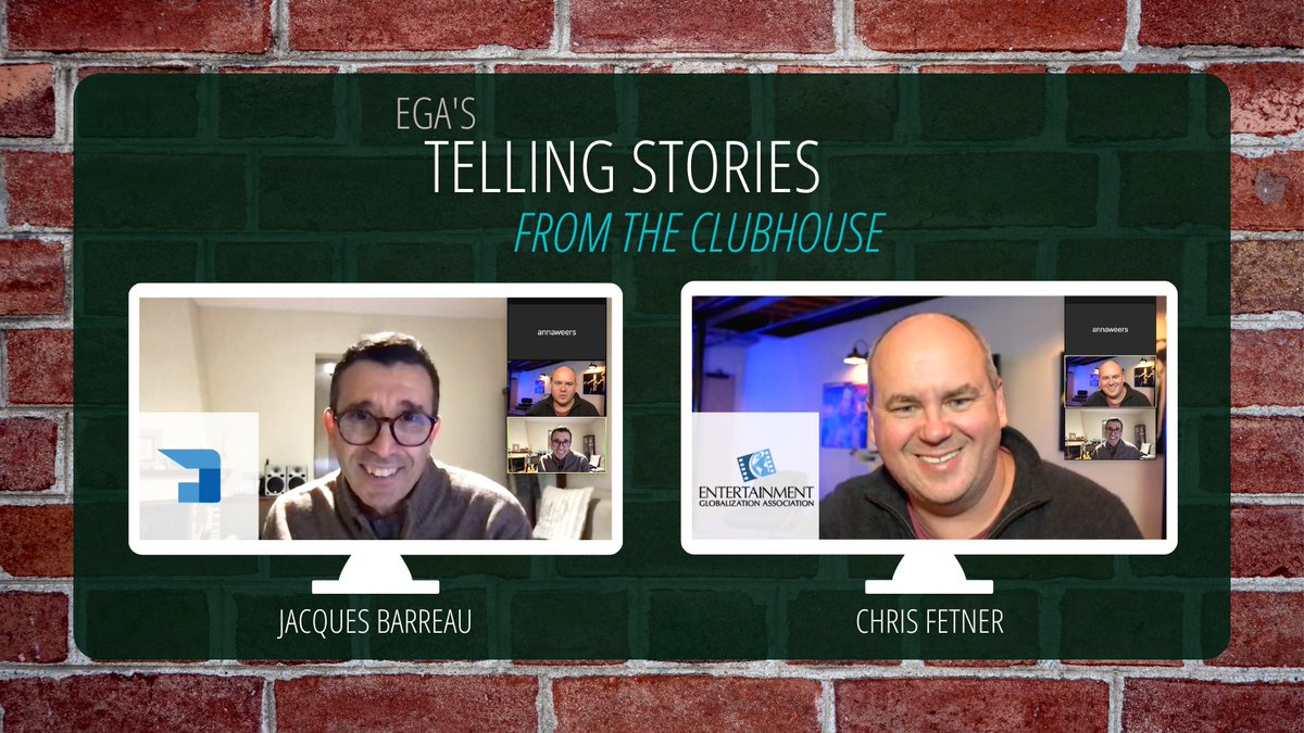 TransPerfect's tweet photo. Chris Fetner recently sat down with our #DeanofDubbing, Jacques Barreau, to discuss his passion for the industry and #MediaNEXT's International #DubbingAcademy. Listen in here: https://t.co/MtIIKcqd2b https://t.co/SIO9H5CKzW