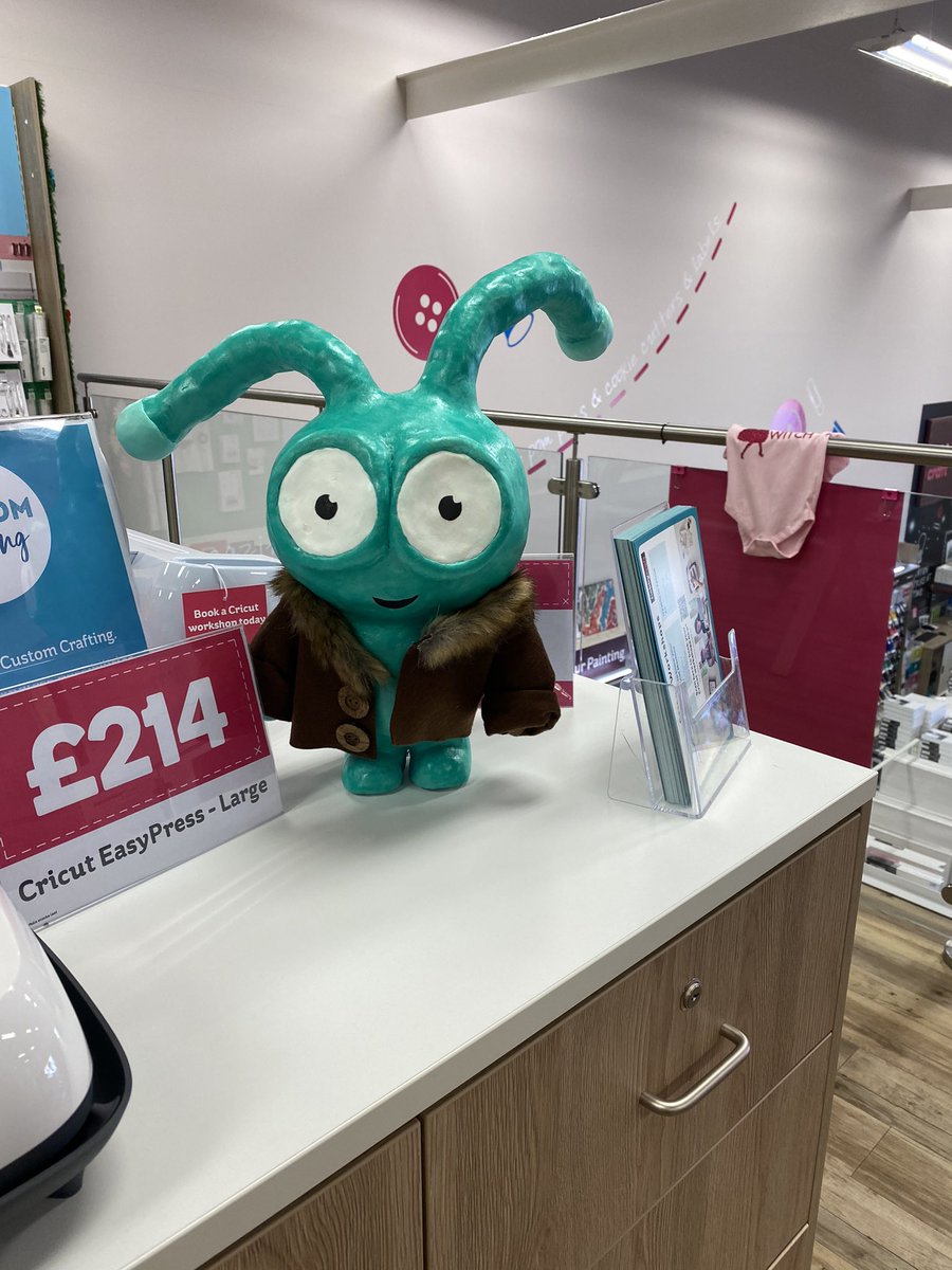 RobHodges23's tweet photo. @Hobbycraft_BDF looking simply amazing! Well done team https://t.co/wuCVeBFM4x