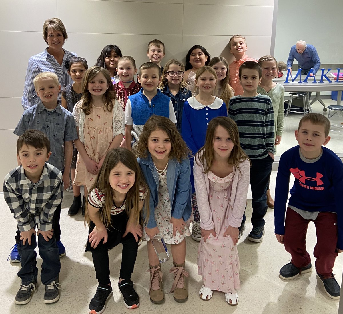 Lisa (@bronk_lb) on Twitter photo Our 2nd grade program was a success. My littles clean up quite nicely #FunIn2ndGrade <a href="/KMElem/">KM Elementary School</a> Our 2nd grade program was a success. My littles clean up quite nicely #FunIn2ndGrade <a href="/KMElem/">KM Elementary School</a>