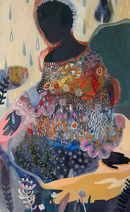 WomensArtForAll's tweet photo. Leila #Fanner #WomensArt #ArtByWomen •Tears Of Joy• https://t.co/cfWUjdU450