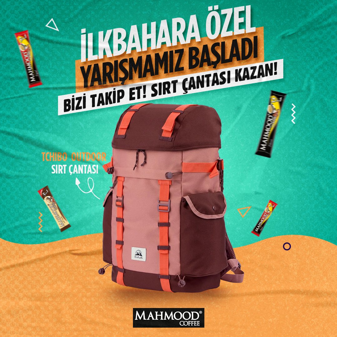 Hediyemiz var! 🎁🥳

İlkbahar hazırlıklarını şimdiden Mahmood Coffee ile yapın diye bizden size her şeyinizi koyabileceğiniz bir sırt çantası ve tabii ki Mahmood Coffee Kahve Seti hediye!
