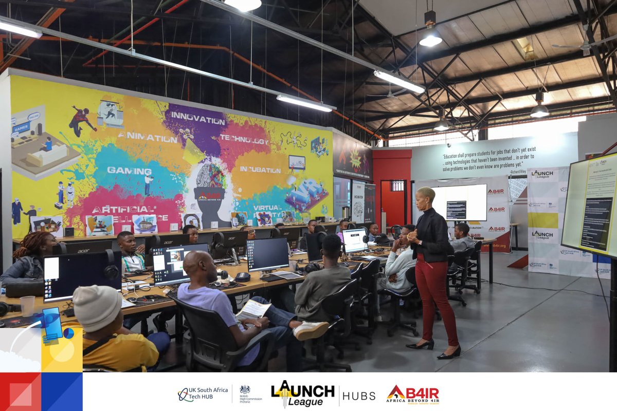Concluding 5/5 of the meet up sessions, In collaboration with @ab4ir_sa and @uksouthafricatechhub the aim of this training was to equip and capacitate our entrepreneurs with the skills and knowledge they need in order to grow the South African Digital Economy.
#ab4ir
#uksatechhub