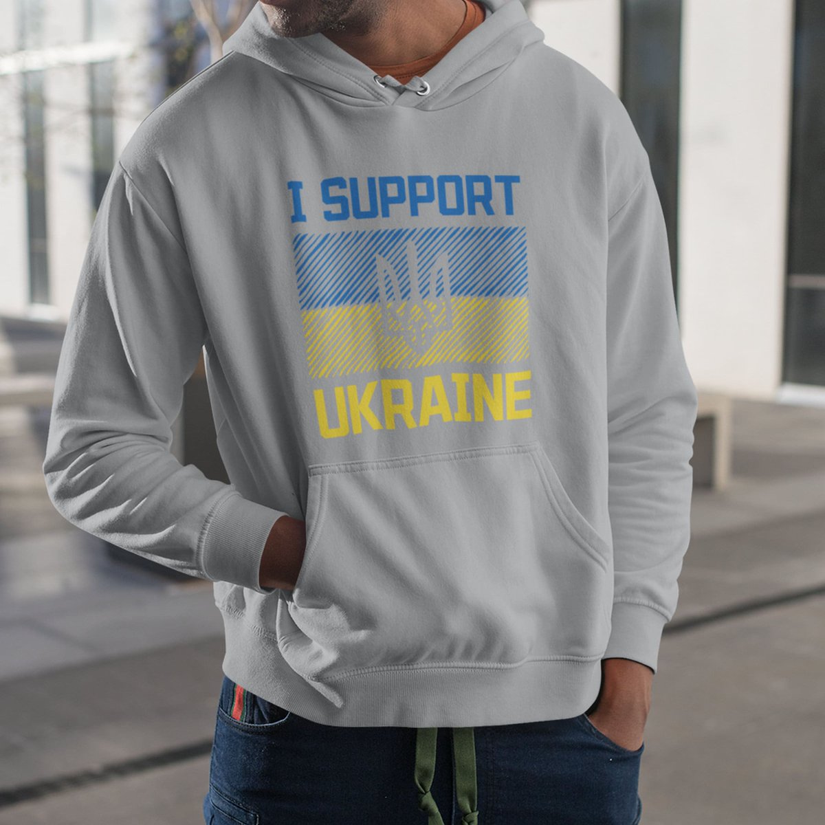 EmbroideryLilli's tweet photo. Excited to share the latest addition to my #etsy shop: I support Ukraine unisex hoodie, help Ukraine sweatshirt, Ukrainian flag hoodie for Ukrainian patriots, Peace for Ukraine, Stop the war https://t.co/CGByZxUQYv #gray #black #pullover #longsleeve #patrioticflags https://t.co/BAkkcKej7H