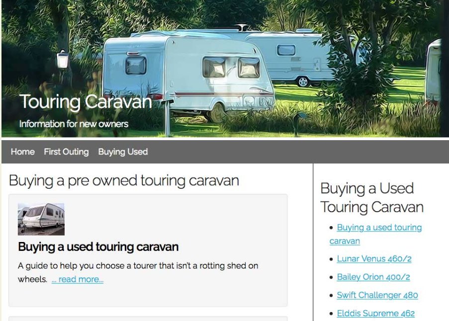 Caravanwise's tweet photo. Have you been thinking about buying a used tourer? 
We asked experienced caravanner, Andrew Jenkinson, to put together a list of good, used touring caravans. 
https://t.co/8Wlpj7VP2D #staycation #holiday #caravans #buyingcaravans #usedcaravans https://t.co/wSS7luFu8q