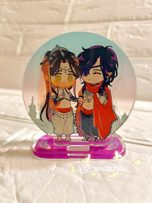 アラビアン花怜ちゃん届いた🕌🌙
ベールがきれいにすけすけ! 