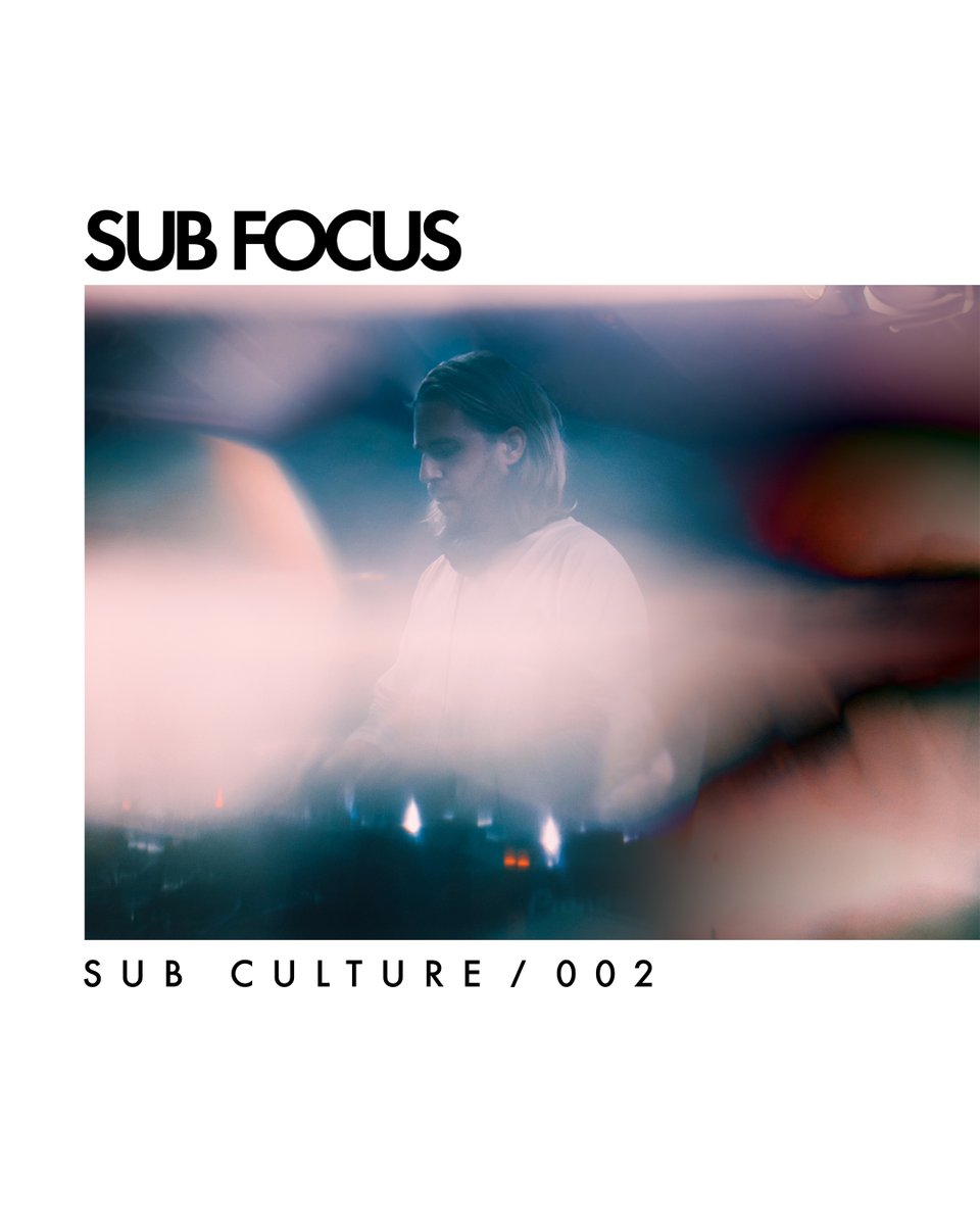 SUB FOCUS tweet media